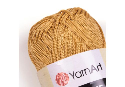Шнур YarnArt Macrame (155) золото, фото 2