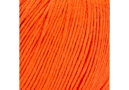Пряжа YarnArt Baby Cotton (421) оранжевый, фото 2