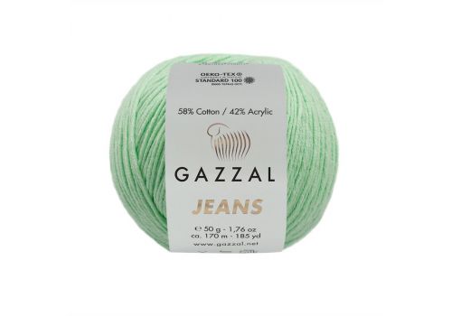 Пряжа Gazzal jeans (1154) весна, фото 1