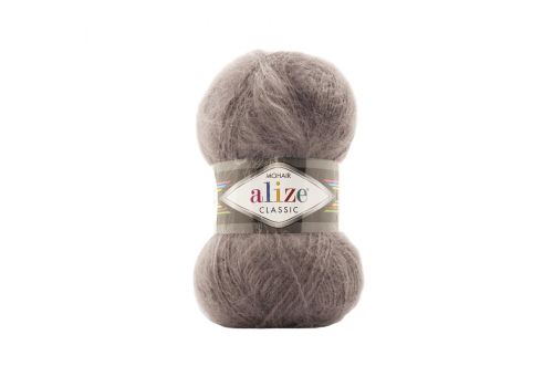 Пряжа Alize mohair classic (864) норка, фото 1