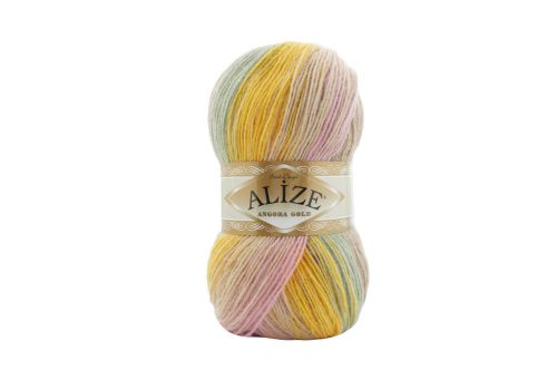 Пряжа Alize angora gold batik (6958), фото 2
