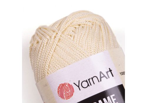 Шнур YarnArt Macrame (137) экрю, фото 2