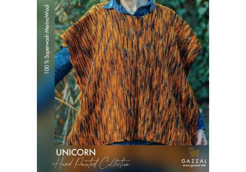 Пряжа Gazzal Unicorn (1339) леопард, фото 1