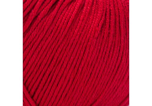 Пряжа YarnArt Baby Cotton (427) темно-красный, фото 2