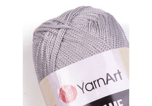 Шнур YarnArt Macrame (149) стальной, фото 2