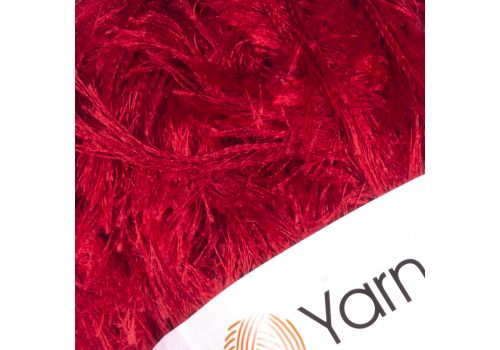Пряжа YarnArt Samba (2026) т.красный, фото 2