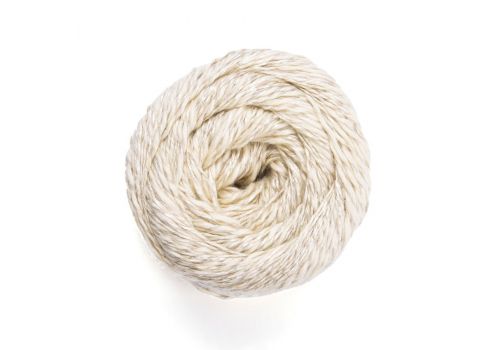 Пряжа YarnArt Linen Soft (7302) ваниль, фото 2