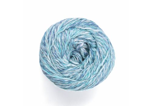 Пряжа YarnArt Linen Soft (7408) голубая лагуна, фото 2