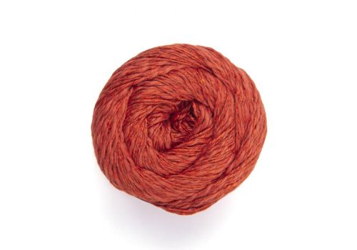 Пряжа YarnArt Linen Soft (7310) оранжевый, фото 2