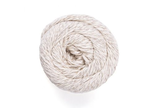 Пряжа YarnArt Linen Soft (7303) светлый беж, фото 2