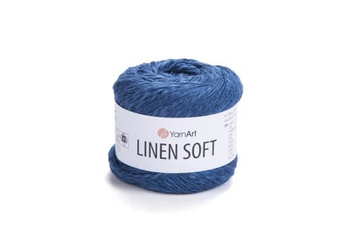 Пряжа YarnArt Linen Soft (7317), фото 1