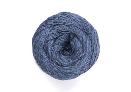 Пряжа YarnArt Linen Soft (7316) темный джинс, фото 2