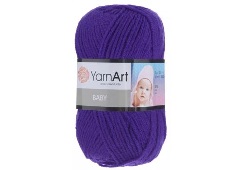 Пряжа YarnArt baby (203) фиолетовый, фото 2