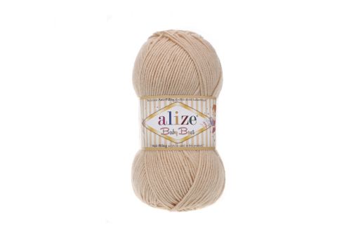 Пряжа Alize baby best (382) пудра, фото 1