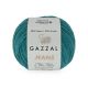 Пряжа Gazzal jeans (1130) темный изумруд