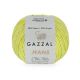 Пряжа Gazzal jeans (1126) салатовый