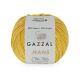 Пряжа Gazzal jeans (1125) горчица