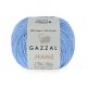 Пряжа Gazzal jeans (1105) голубой