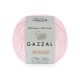 Пряжа Gazzal jeans (1116) светлый розовый