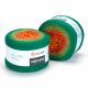 Пряжа YarnArt Flowers merino (533) зелень-терракот-желтый