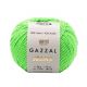 Пряжа Gazzal jeans (1150) зеленый неон