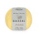 Пряжа Gazzal jeans (1123) светло-желтый