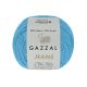 Пряжа Gazzal jeans (1147) яркая бирюза