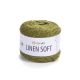 Пряжа YarnArt Linen Soft (7314) болотный