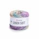 Пряжа YarnArt Linen Soft (7401) радуга