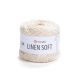 Пряжа YarnArt Linen Soft (7302) ваниль