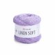 Пряжа YarnArt Linen Soft (7325) сирень