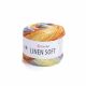 Пряжа YarnArt Linen Soft (7412) ара