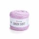 Пряжа YarnArt Linen Soft (7321) розово-сиреневый
