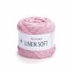 Пряжа YarnArt Linen Soft (7322) розовый
