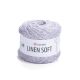 Пряжа YarnArt Linen Soft (7320) стальной