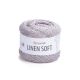 Пряжа YarnArt Linen Soft (7307) серебро