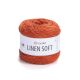 Пряжа YarnArt Linen Soft (7310) оранжевый